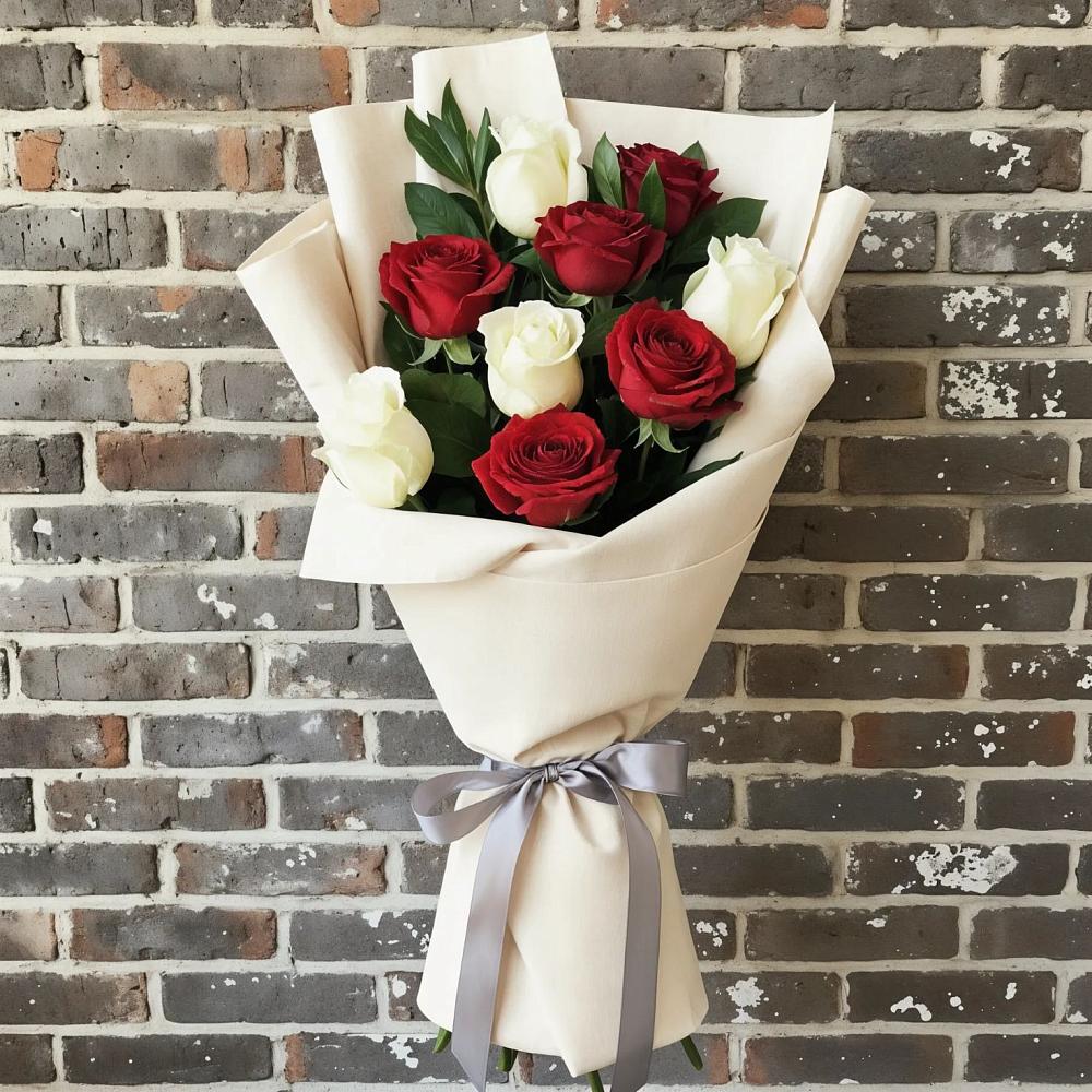 Букет цветов из: Розы в Междуреченском