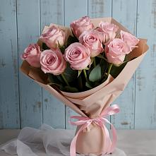 Букет цветов из:  Розы в Междуреченском