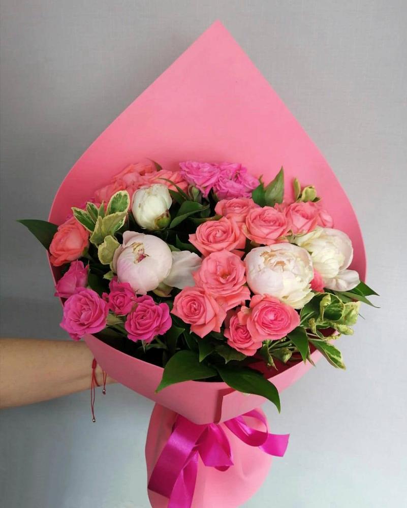 Букет цветов из: Розы в Междуреченском