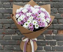 Букет цветов из:  Хризантемы в Междуреченском