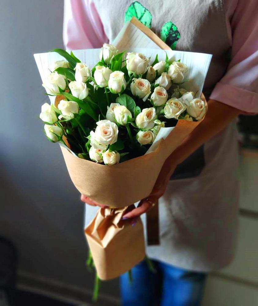 Букет цветов из: Розы в Междуреченском