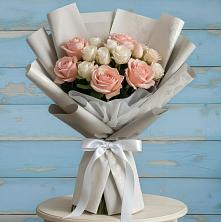 Букет цветов из:  Розы в Междуреченском