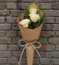 Букет цветов из:  Розы в Междуреченском