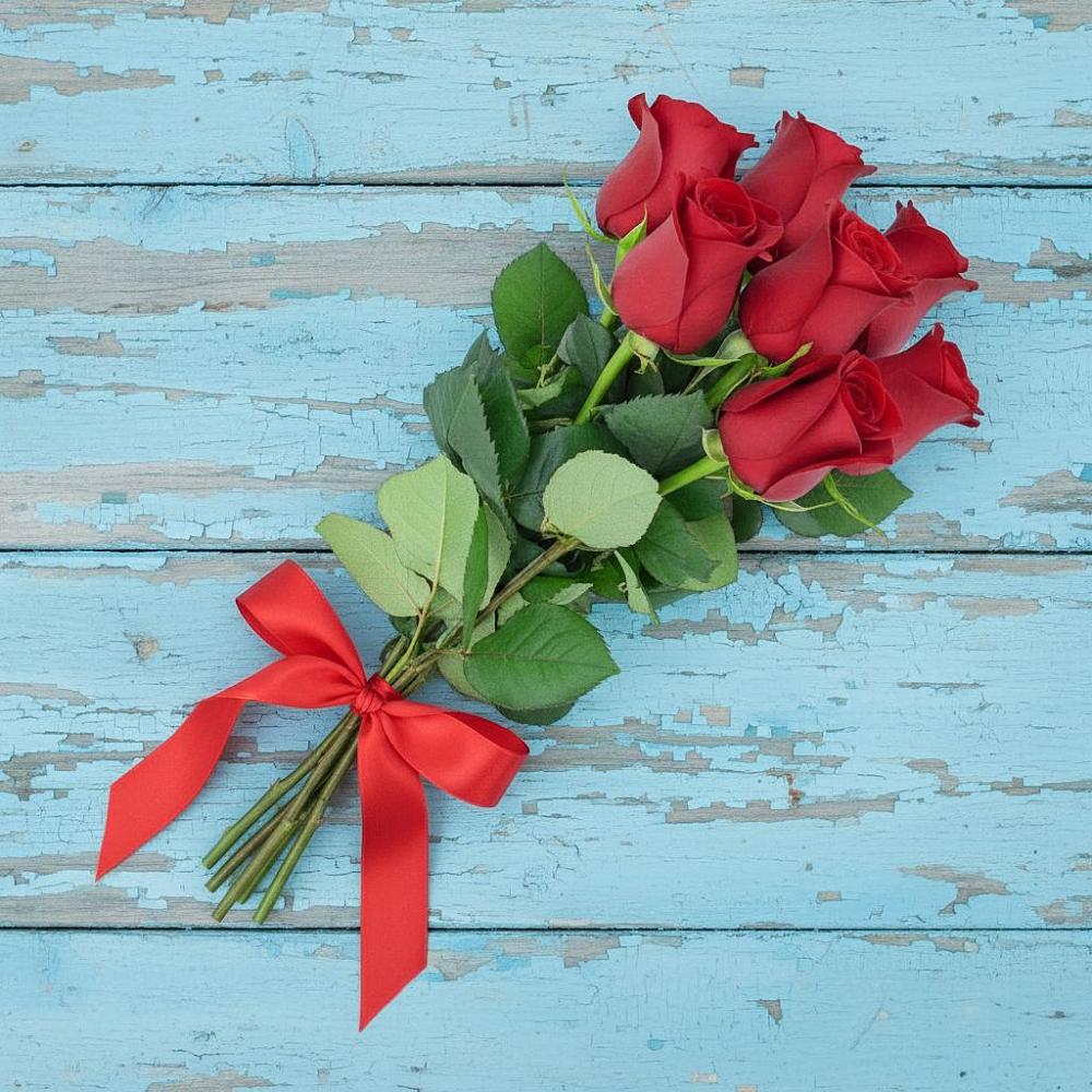 Букет Красные розы в Междуреченском