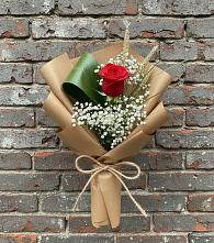 Букет цветов из:  Розы в Междуреченском