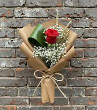 Букет цветов из:  Розы в Междуреченском