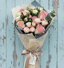 Букет цветов из:  Розы в Междуреченском