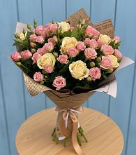 Букет цветов из:  Розы #REPLACE_PRED# Междуреченском