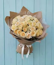 Букет Кремовое облако в Междуреченском