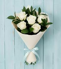 Букет цветов из:  Розы в Междуреченском