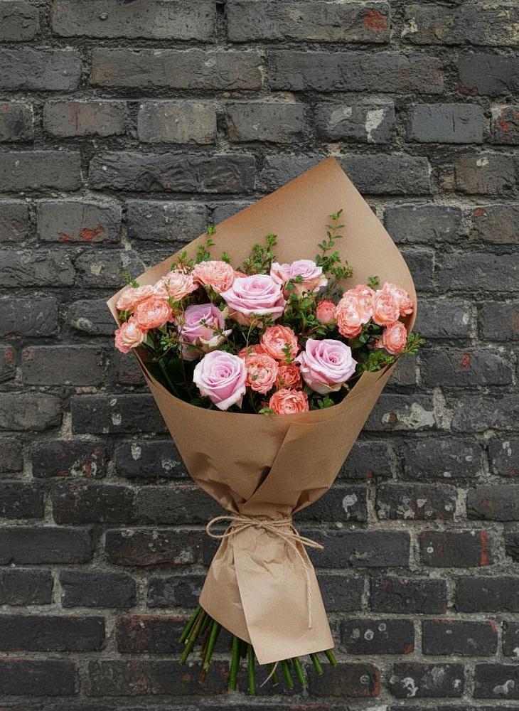 Букет цветов из: Розы в Междуреченском