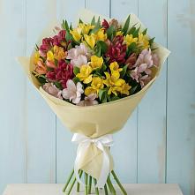 Букет цветов из:  Альстромерии в Междуреченском