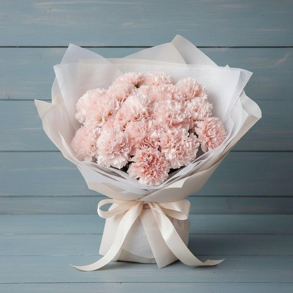 Букет цветов из: Гвоздики в Междуреченском