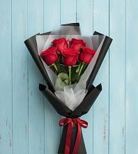 Букет цветов из:  Розы в Междуреченском
