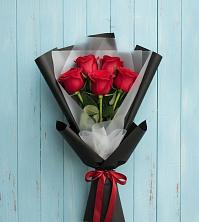 Букет цветов из:  Розы в Междуреченском