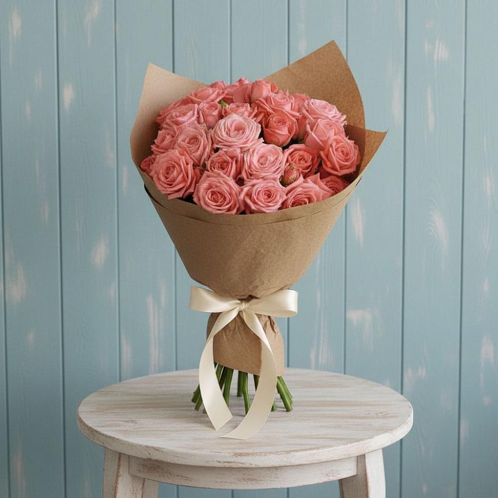 Букет цветов из: Розы в Междуреченском