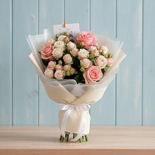 Букет цветов из:  Розы #REPLACE_PRED# Междуреченском