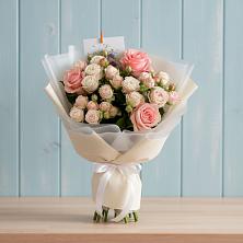 Букет цветов из:  Розы в Междуреченском