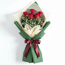 Букет цветов из:  Розы в Междуреченском