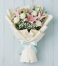 Букет цветов из:  Лилии в Междуреченском