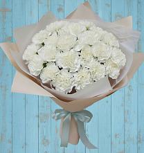 Букет цветов из:  Гвоздики в Междуреченском
