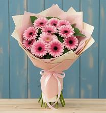 Букет цветов из:  Герберы в Междуреченском