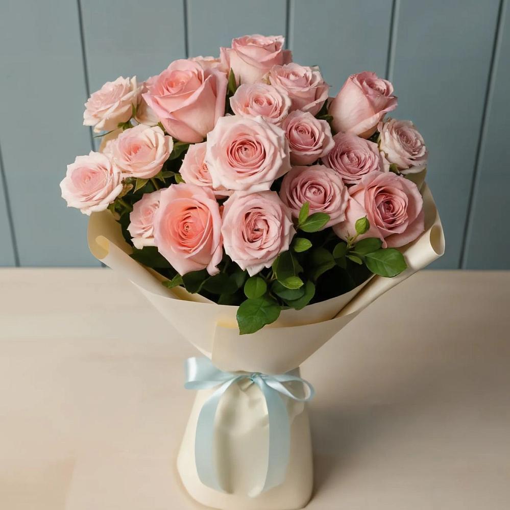 Букет Розовый шарм в Междуреченском