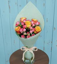 Букет цветов из:  Розы в Междуреченском