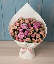 Букет цветов из:  Розы #REPLACE_PRED# Междуреченском