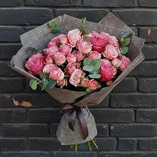 Букет цветов из:  Розы в Междуреченском