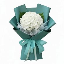 Букет цветов из:  Гортензия в Междуреченском